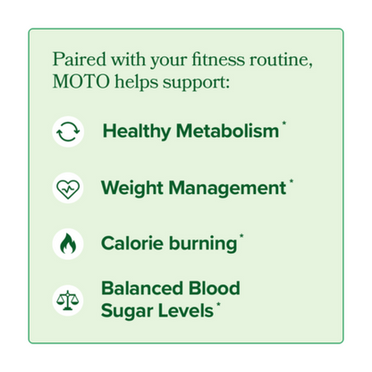 High-Potency Metabolism Booster Capsules