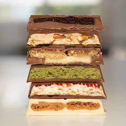 Viral Dubai Milk Chocolate Pistachio Kunafa
