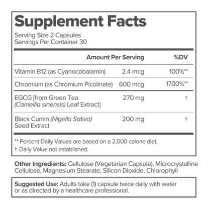 High-Potency Metabolism Booster Capsules