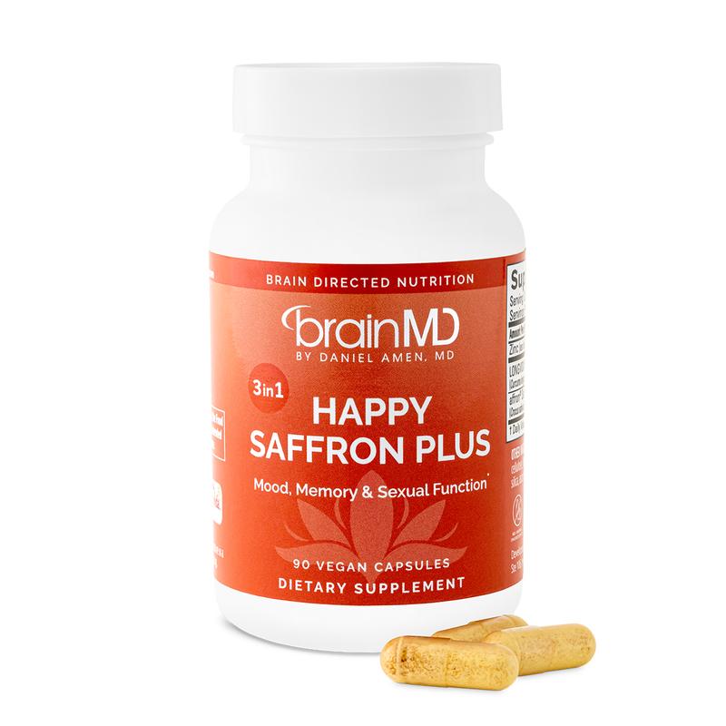 Happy Saffron Plus Capsules