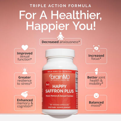 Happy Saffron Plus Capsules