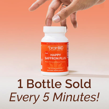 Happy Saffron Plus Capsules