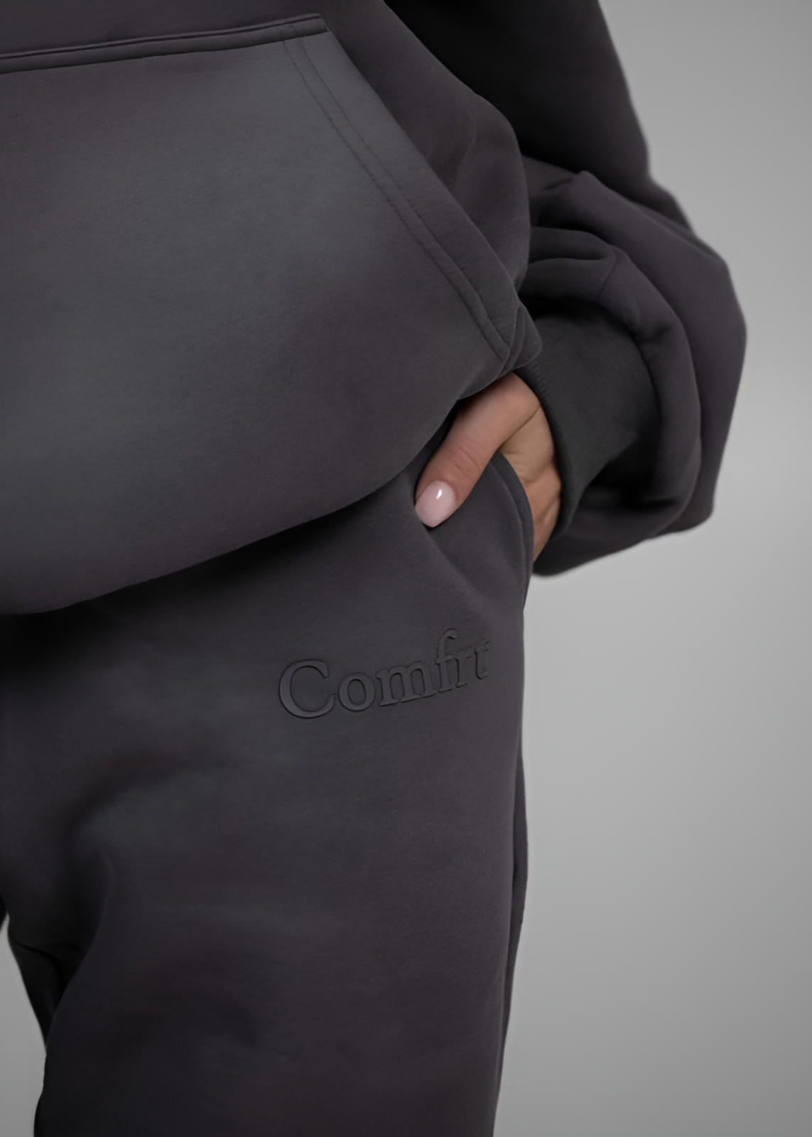 Comfort Sweatpants – Oversized Minimalist Collection