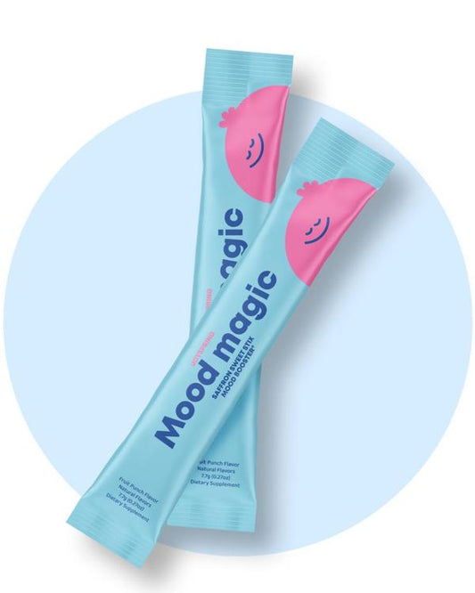 Mood Magic Saffron Pixie Stick